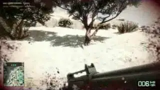 Bad Company 2 - Arica harbor US Only Korean Voice