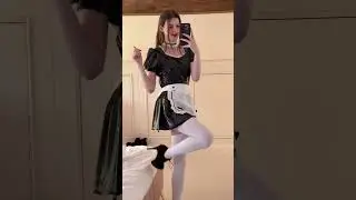 F1nn dresses in a proper outfit for cleaning #f1nn5ter #twitch #f1nn  #femboy