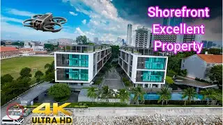 Shorefront Excellent Property in Penang | dji Avata2 Cruise