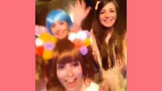 abi / abipop at the kyary pamyu pamyu concert ft. noodlerella (posted on instagram in 2014)