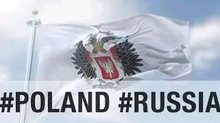 Flag & anthem of the Congress Kingdom of Poland (1815-1867)