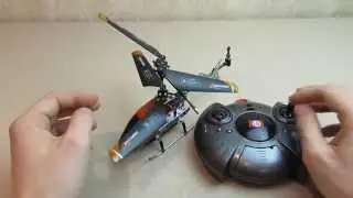 C7 Spy Helicopter RC!!! Радиоуправляемый вертолет с камерой!!!