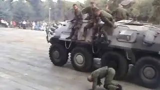 показові виступи поліцейських