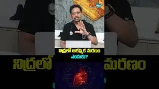 నిద్ర లో ఆకస్మిక మరణం. ఎందుకు? Sudden death in sleep. What are the causes?