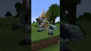 МОД НА ДРАКОНОВ | Book of Dragons #minecraft #драконы #майнкрафт #какприручитьдракона #моды #мод