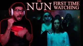 💩 about to… COME OUT 😝 - The Nun - Full Movie Reaction - First Time Watching