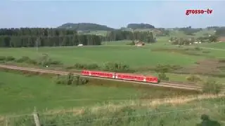 Züge im Allgäu - Teil 3