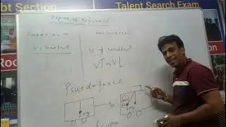 Pseudo force ,Inertial ,non inertial frame of refrance ,Newtons law of motion