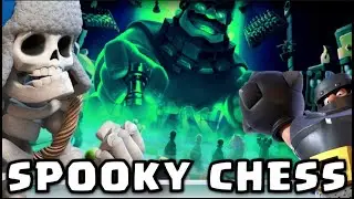 Spooky Chess New Event || Let&rsquo;s create new decks