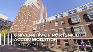 University of Portsmouth Accommodation Tour: Bateson Hall