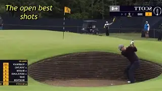 Amazing golf shots | British open | the  open winner | golf | #golfshorts #golf #golfswing