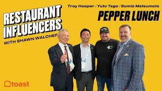 Pepper Lunch Team on Seizing Unique Opportunities for Global Growth