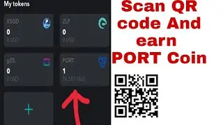 How To earn PORT coin| how to active package portal app