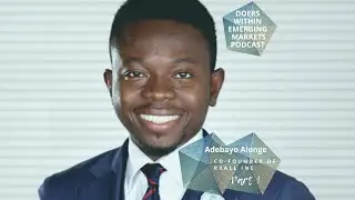 Adebayo Alonge_Co founder Of RxAll Inc Part 1