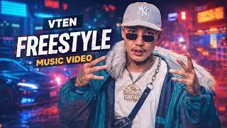 VTEN - FREESTYLE (OFFICIAL MUSIC) | NEPALI RAP SONG 2025