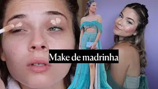 GET READY WITH ME PARA UM CASAMENTO!