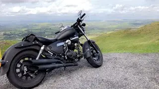 BEST RIDING ROADS EVER!?                                 KEEWAY SUPERLIGHT 125