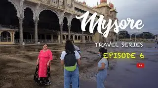 Mysore travel series Mysore palace Palace elephants Episode 6