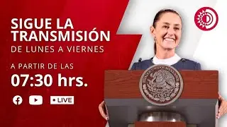 🔴📹#Envivo | Conferencia matutina de la presidenta Claudia Sheinbaum -  16 de enero del 2026