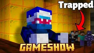I TRAPPED my Friends In a Gameshow in Minecraft...