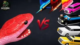 Snake Clash.io 😱— ALL MAX LEVEL SNAKES 🆚 BOSSES | Best Epic Snake clash io Gameplay!! #139