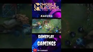 Kagura+Combo Maniac #mlbb #kagura #gameplay #combo #kaguralemon #tutorialhero