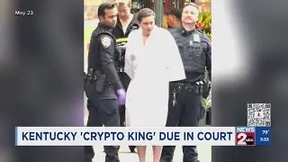 KY 'Crypto King' due in court