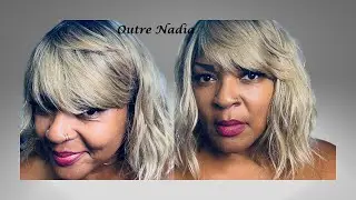 OUTRE SYNTHETIC WIGPOP FULL WIG-NADIA | @MadamMaxine5