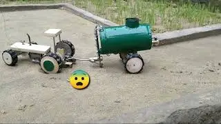 diy tractor project | science project diy mini machine | keepvilla vs mini machine | @tractorproject