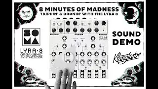 8 Minutes of Madness - Trippin' & Dronin' with the Soma Lyra 8 (Sound Demo - No Talking)