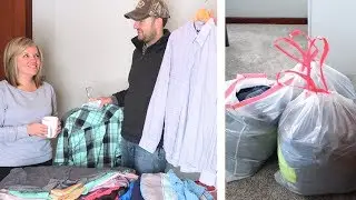 Tom goes Kon Mari on his Wardrobe (Minimalist Family Life 2019)