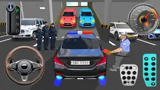 New Sedan Car Kia Stinger in Parking Building - 3D Driving Class 2025 - best Android gameplay