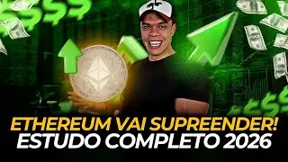 🚀 CRIPTO MAIS PROMISSORA PARA 2026 🤑 Estudo completo Ethereum 2026
