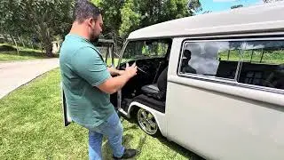 Kombi especial de ano novo!!! Projeto insano 🚀🚀🚀