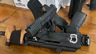 They sent A WML for the Glock killer! YOU NEVER SEEN THIS . @olightworld #airsoft #edc #fafo #foryou