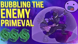 Bubbling The ENEMY Primeval For A BOTTOM DOLLAR!? Destiny 2 Gambit