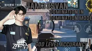 4am33svan domination in domination mode god level skills #4am33svan