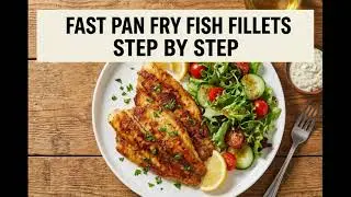 Fast Pan Fry Fish Fillets Cooking Guide Step By Step