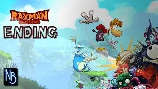 Rayman Origins Walkthrough Part 23 (No Commentary) - ENDING