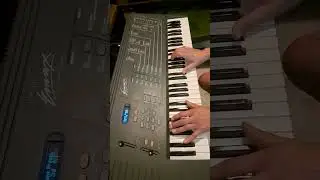 E-mu Emax 12-bit sampler - Oberheim OBX8 samples