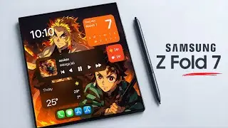 Samsung Galaxy Z Fold 7 - Hands on Look