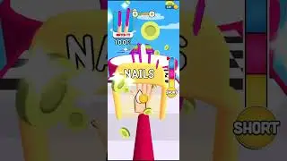 🎮satisfying mobile game's: Foot Spa Run satisfied game play ⏯️