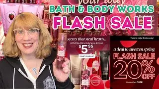 Bath & Body Works Flash Sale - 20% Off Best Deals!
