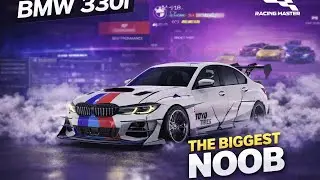 Racing Master||BMW 330i Gameplay with cinematic shots| ULTRA HDR(4K) Graphics|| 
