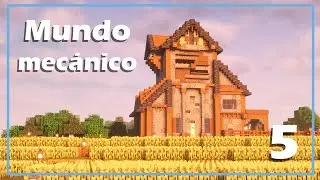 UN MOLINO QUE S&Iacute; GIRA 🛞 | Mundo mec&aacute;nico #5