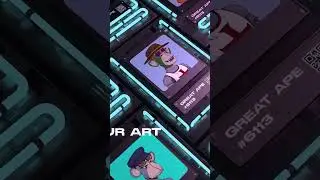 NFT Promo-02 | NFT Promo in After Effects | NFT Promotion Video  #aftereffect #videoedit #trending
