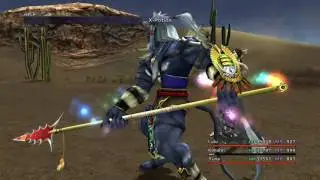 FFX HD Remaster PC - Dark Ifirt