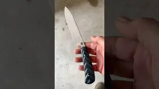 Making a Slicing Knife