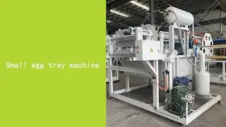 XUYE Egg tray machine ship to Africa