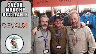 Mouches Devaux - Team River Clean - Salon Mouche Occitanie de Muret 2024